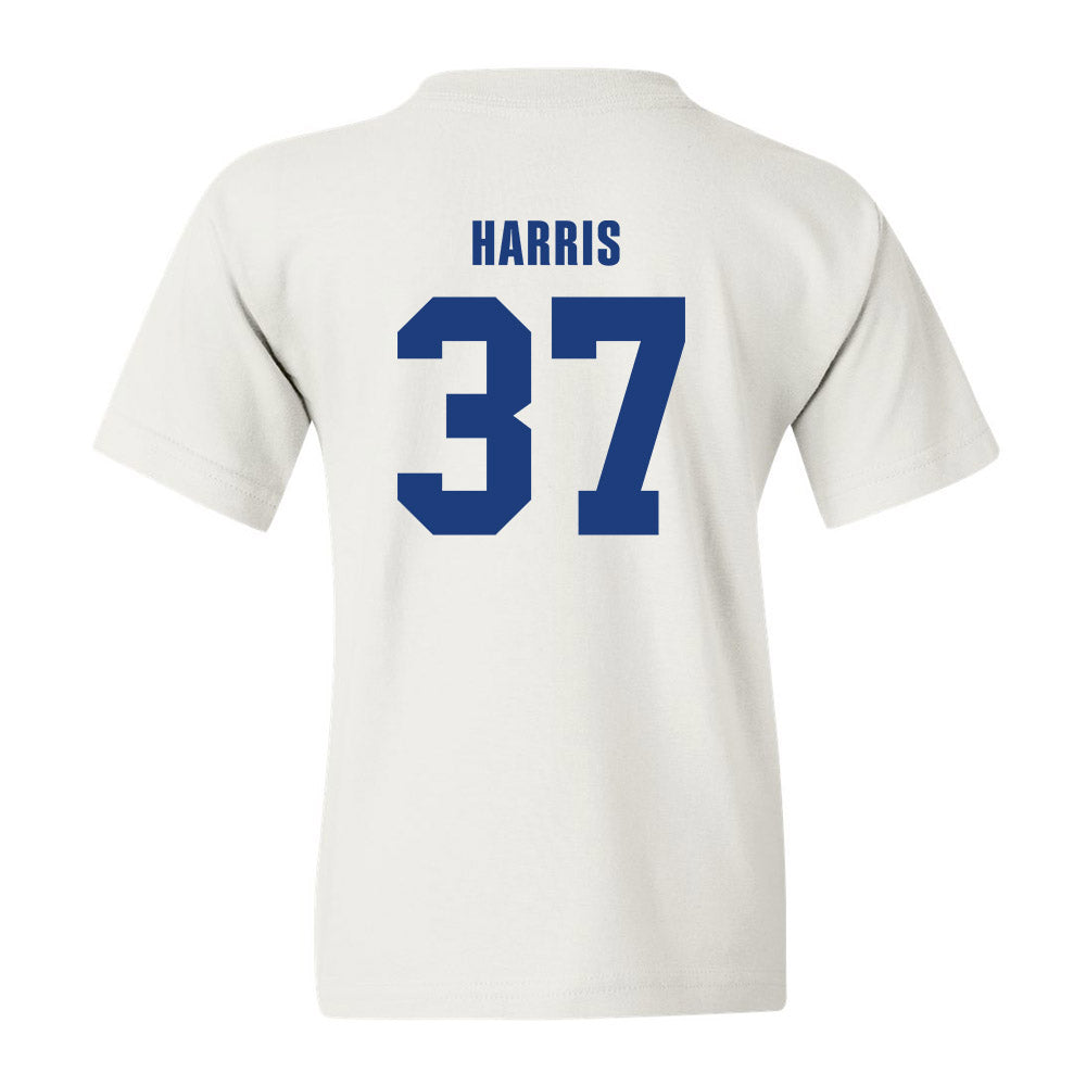 LA Tech - NCAA Football : CJ Harris - Classic Shersey Youth T-Shirt