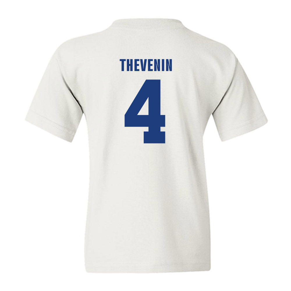 LA Tech - NCAA Football : Clay Thevenin - Classic Shersey Youth T-Shirt-1