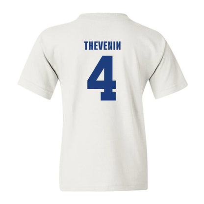 LA Tech - NCAA Football : Clay Thevenin - Classic Shersey Youth T-Shirt-1