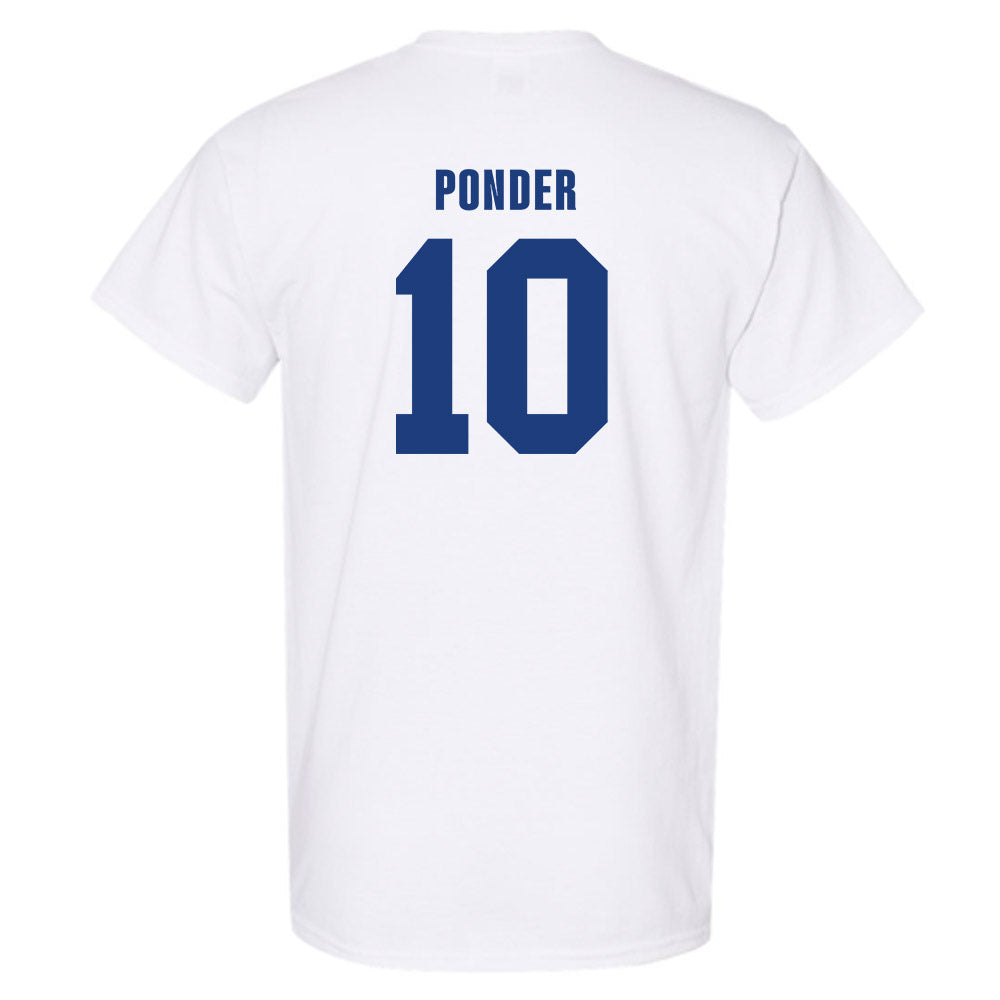 LA Tech - NCAA Men's Basketball : Ben Ponder - T-Shirt