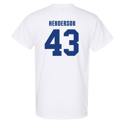 LA Tech - NCAA Football : Drew Henderson - T-Shirt