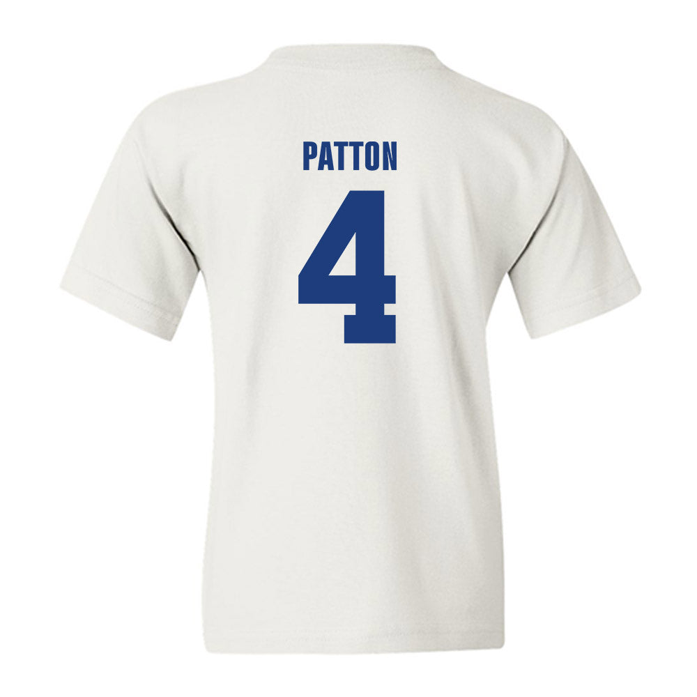 LA Tech - NCAA Football Legends : Quinton Patton - Classic Shersey Youth T-Shirt-1