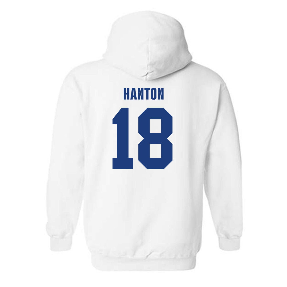 LA Tech - NCAA Women's Soccer : Abby Hanton - Classic Shersey Hooded Sweatshirt-1