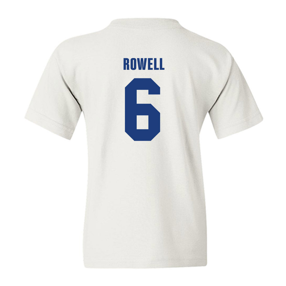 LA Tech - NCAA Men's Basketball : Keegan Rowell - Classic Shersey Youth T-Shirt-1