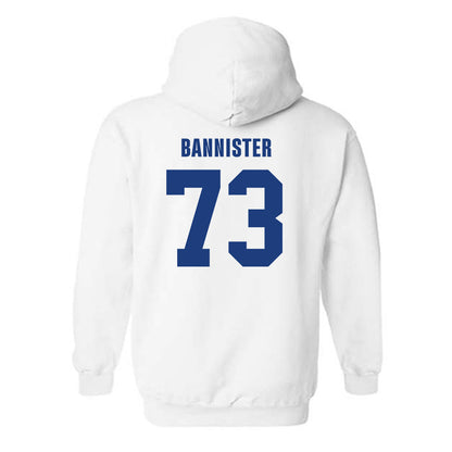 LA Tech - NCAA Football : Kenneth Bannister - Hooded Sweatshirt