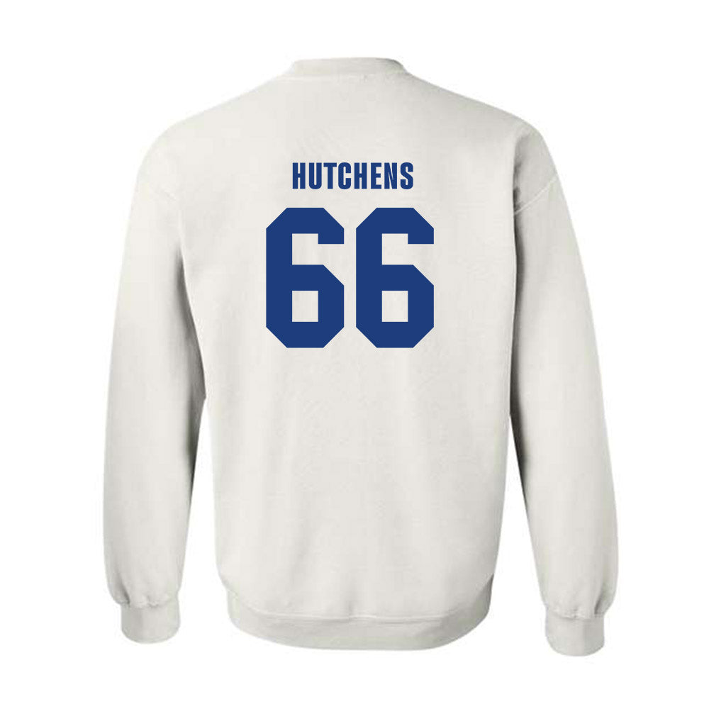 LA Tech - NCAA Football : Will Hutchens - Classic Shersey Crewneck Sweatshirt-1