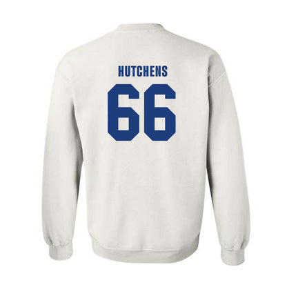 LA Tech - NCAA Football : Will Hutchens - Classic Shersey Crewneck Sweatshirt-1
