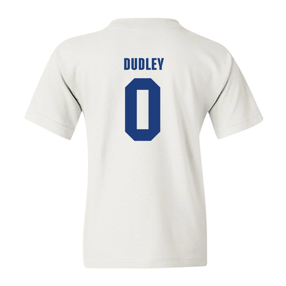 LA Tech - NCAA Men's Basketball : DJ Dudley - Classic Shersey Youth T-Shirt-1