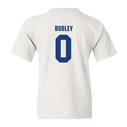 LA Tech - NCAA Men's Basketball : DJ Dudley - Classic Shersey Youth T-Shirt-1