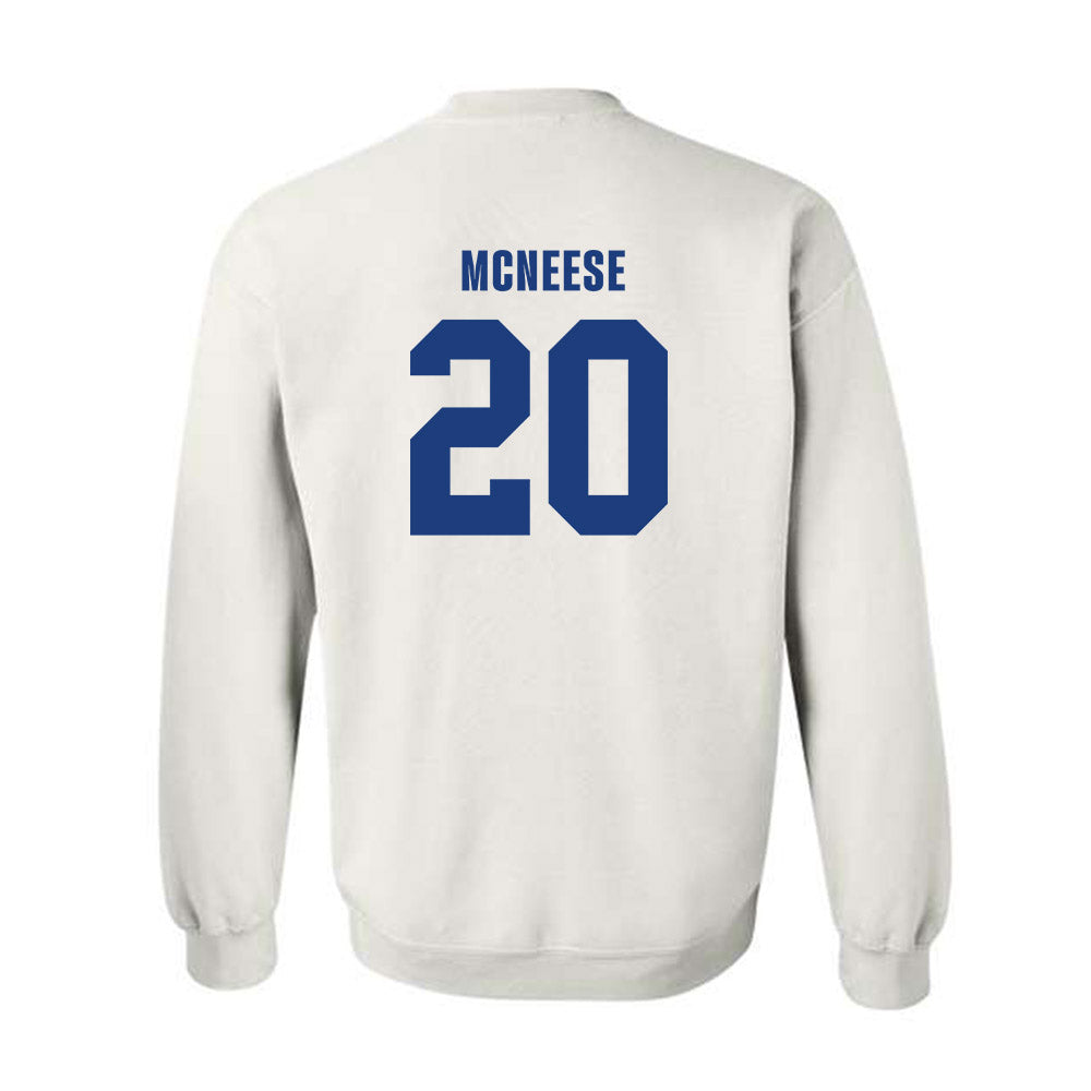 LA Tech - NCAA Football : Kenyatta McNeese - Classic Shersey Crewneck Sweatshirt-1