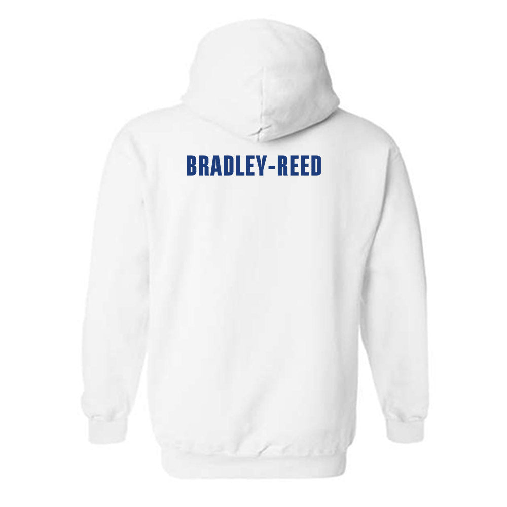 LA Tech - NCAA Men's Track & Field : Sabastian Bradley-Reed - Classic Shersey Hooded Sweatshirt-1