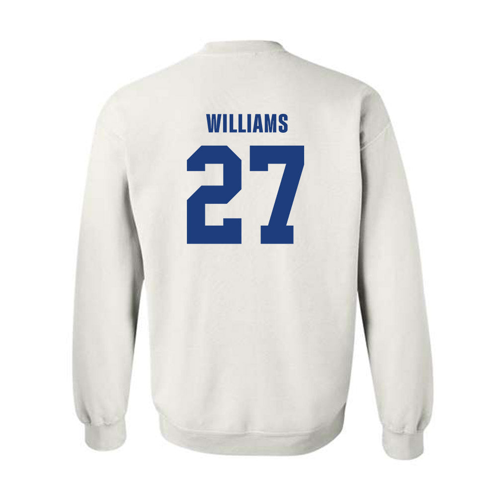 LA Tech - NCAA Men's Basketball : A'Meir Williams - Classic Shersey Crewneck Sweatshirt-1