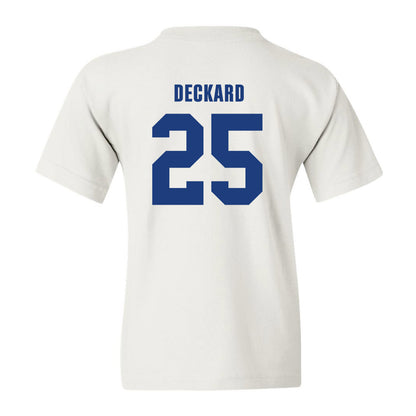 LA Tech - NCAA Football : Colton Deckard - Youth T-Shirt