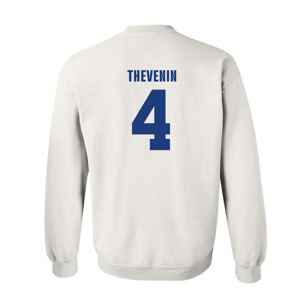 LA Tech - NCAA Football : Clay Thevenin - Classic Shersey Crewneck Sweatshirt-1