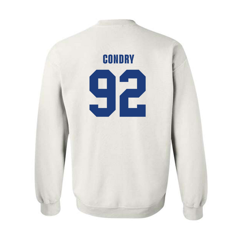 LA Tech - NCAA Football : Sterling Condry - Classic Shersey Crewneck Sweatshirt-1