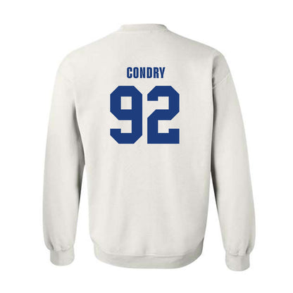 LA Tech - NCAA Football : Sterling Condry - Classic Shersey Crewneck Sweatshirt-1