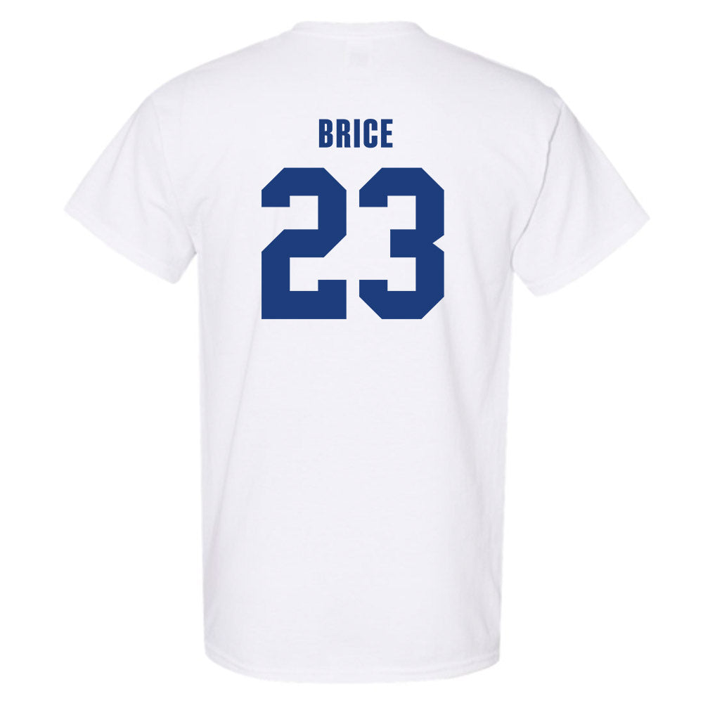 LA Tech - NCAA Football Legends : Kentrell Brice - Classic Shersey T-Shirt-1