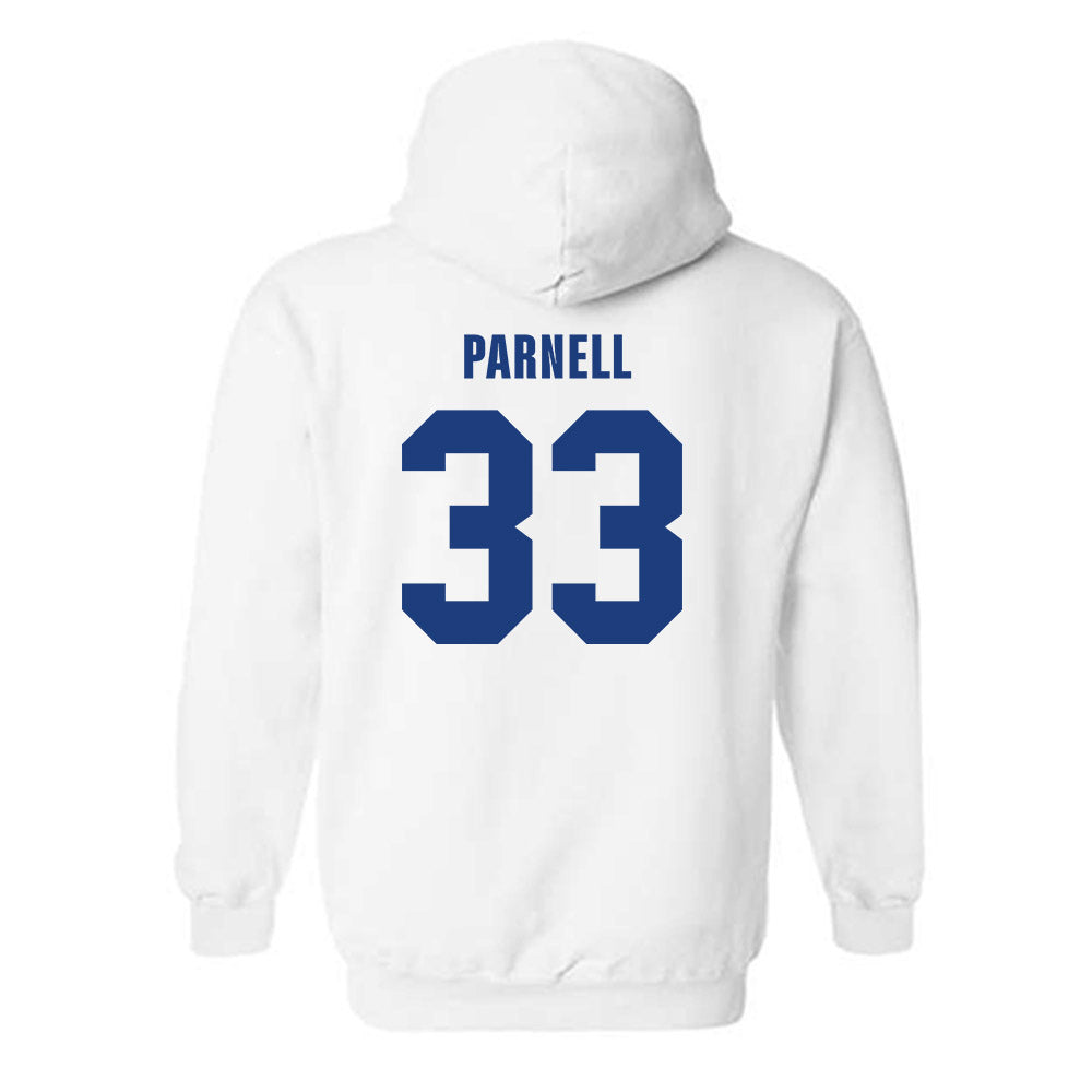 LA Tech - NCAA Football : Jaylon Parnell - Classic Shersey Hooded Sweatshirt-1