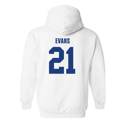 LA Tech - NCAA Women's Basketball : Kennedy Evans - Classic Shersey Hooded Sweatshirt-1