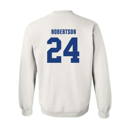 LA Tech - NCAA Football : Fredrick Robertson - Classic Shersey Crewneck Sweatshirt