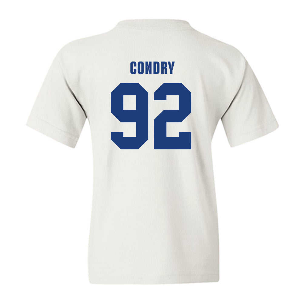 LA Tech - NCAA Football : Sterling Condry - Classic Shersey Youth T-Shirt-1