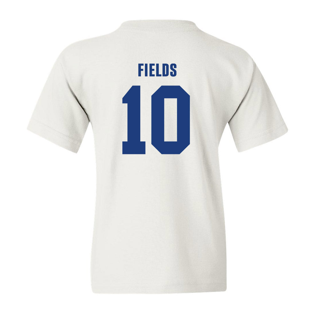 LA Tech - NCAA Football : Kolbe Fields - Classic Shersey Youth T-Shirt