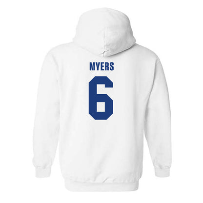 LA Tech - NCAA Baseball : Adarius Myers - Hooded Sweatshirt