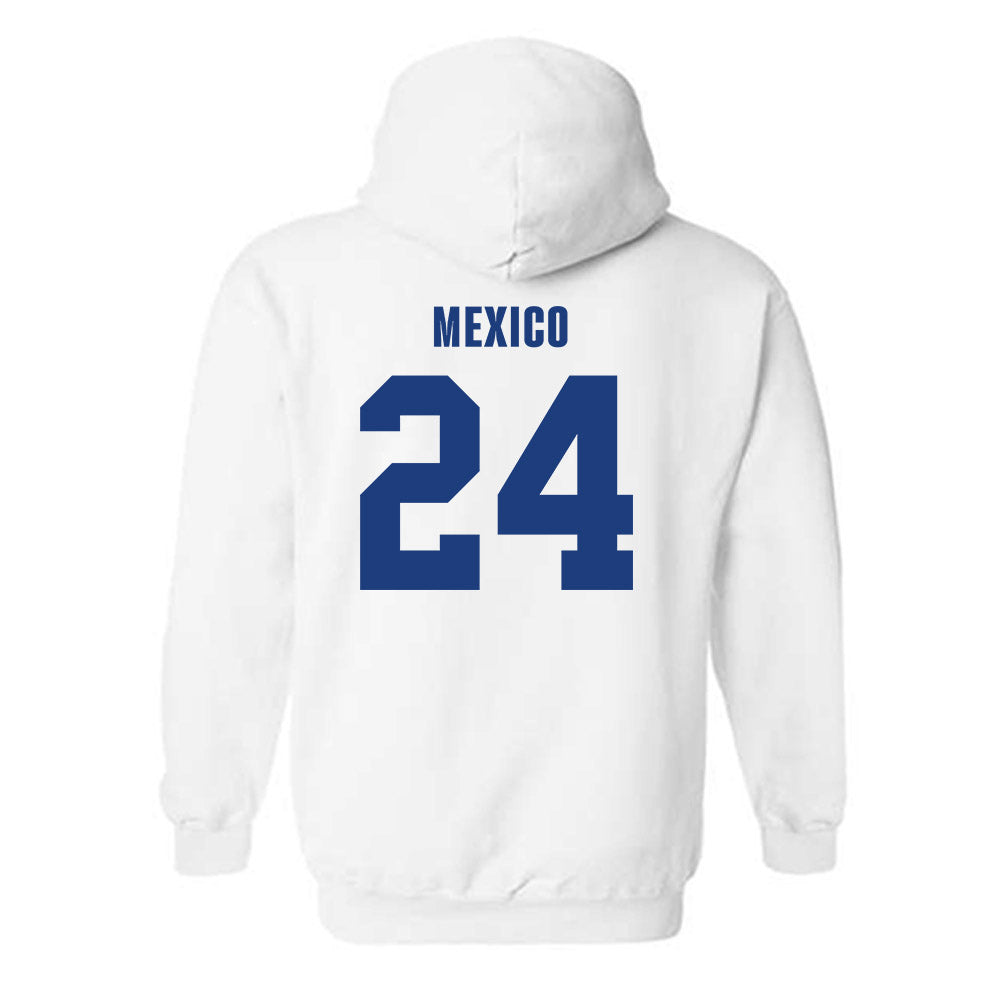 LA Tech - NCAA Baseball : Sebastian Mexico - Classic Shersey Hooded Sweatshirt-1