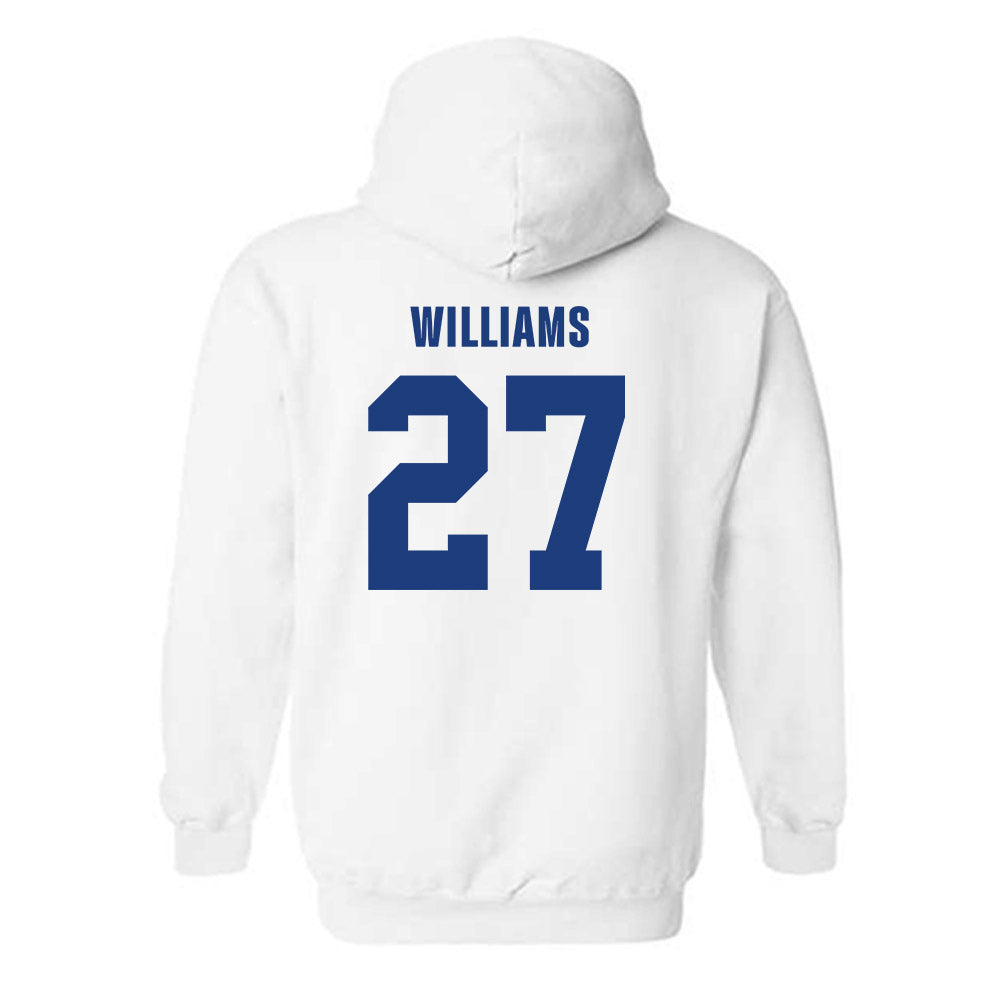 LA Tech - NCAA Men's Basketball : A'Meir Williams - Classic Shersey Hooded Sweatshirt-1
