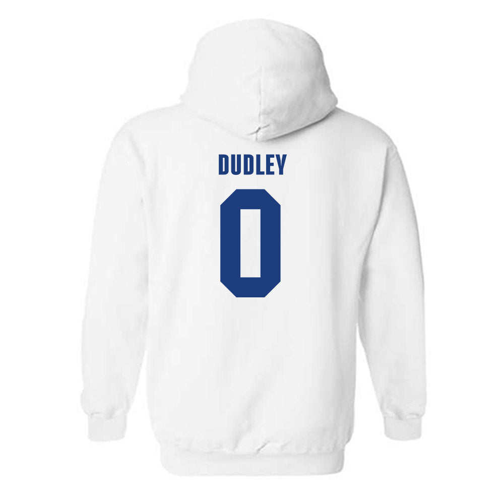LA Tech - NCAA Men's Basketball : DJ Dudley - Classic Shersey Hooded Sweatshirt-1