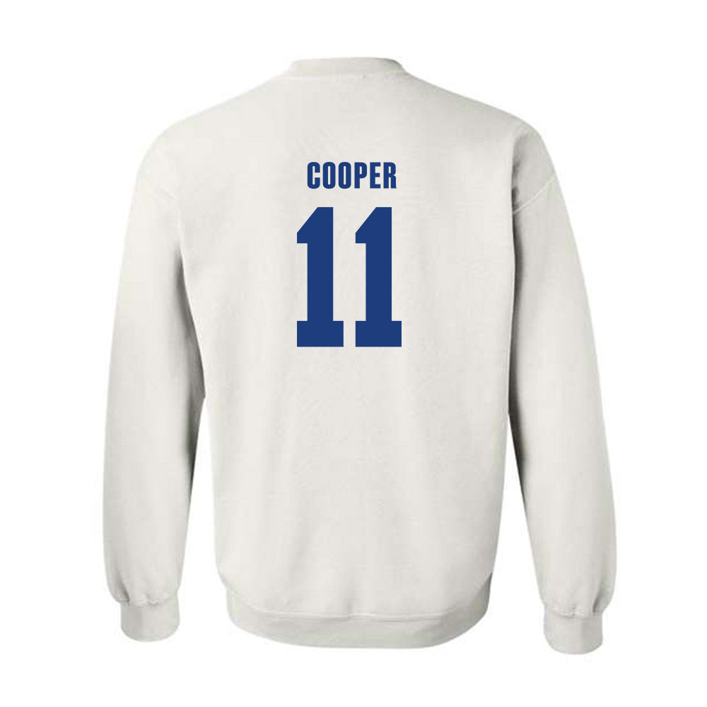 LA Tech - NCAA Men's Basketball : Kaden Cooper - Classic Shersey Crewneck Sweatshirt-1