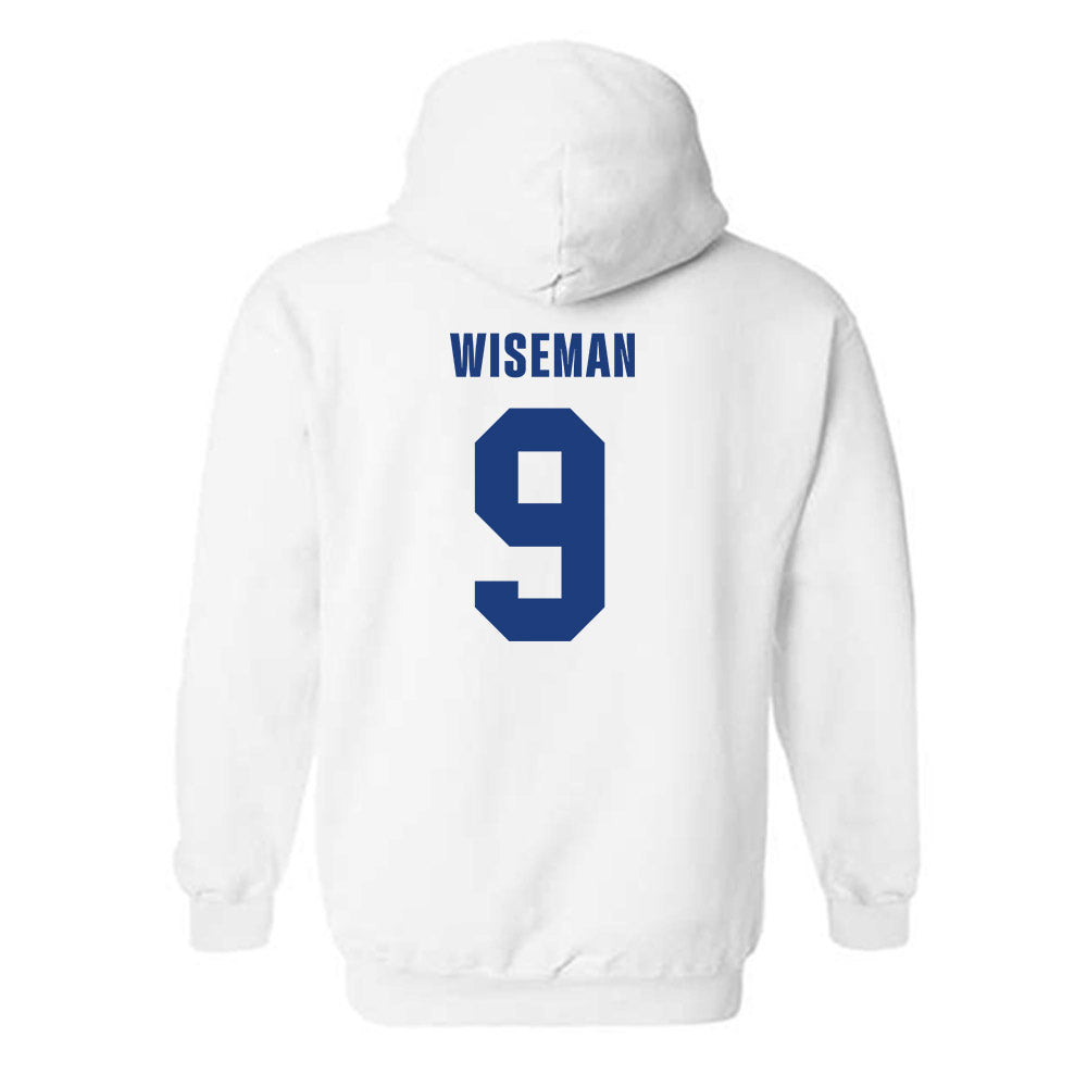 LA Tech - NCAA Women's Soccer : Peyton Wiseman - Classic Shersey Hooded Sweatshirt-1