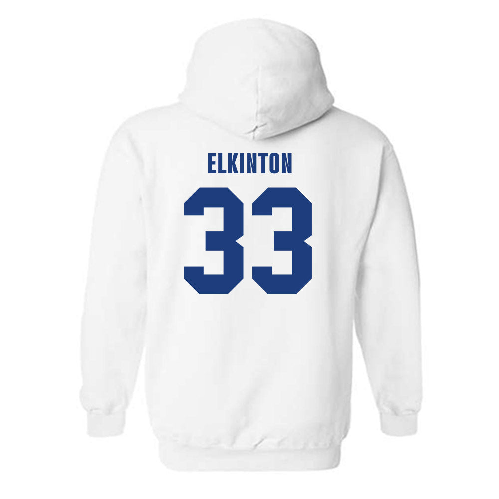 LA Tech - NCAA Men's Basketball : Sean Elkinton - Classic Shersey Hooded Sweatshirt