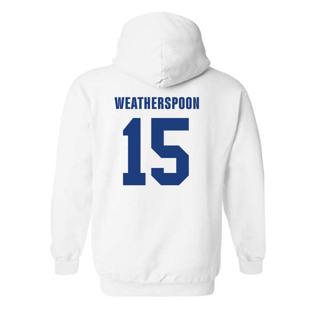 LA Tech - NCAA Women's Soccer : Alexandria Weatherspoon - Classic Shersey Hooded Sweatshirt-1