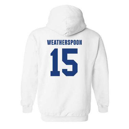 LA Tech - NCAA Women's Soccer : Alexandria Weatherspoon - Classic Shersey Hooded Sweatshirt-1