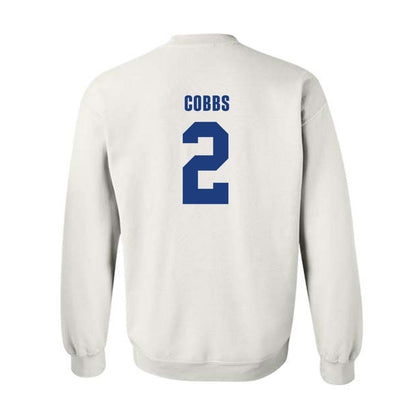 LA Tech - NCAA Football : Josh Cobbs - Classic Shersey Crewneck Sweatshirt-1