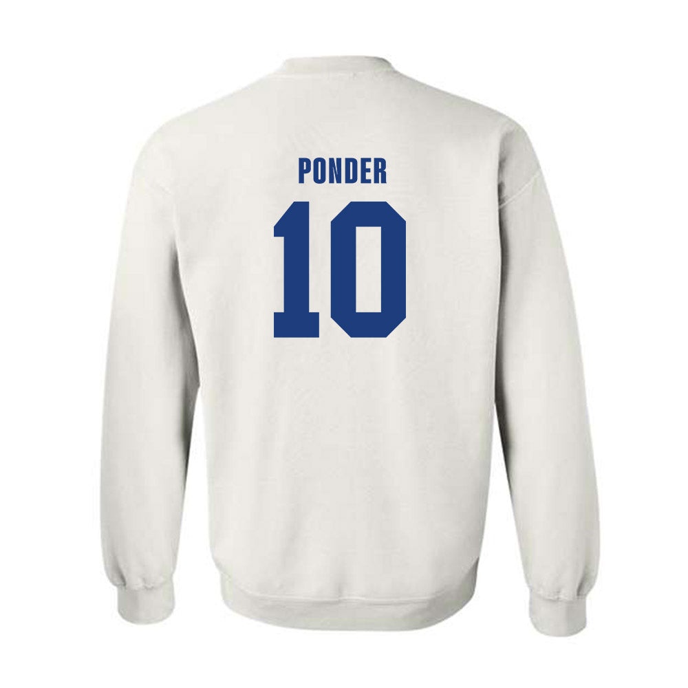 LA Tech - NCAA Men's Basketball : Ben Ponder - Crewneck Sweatshirt