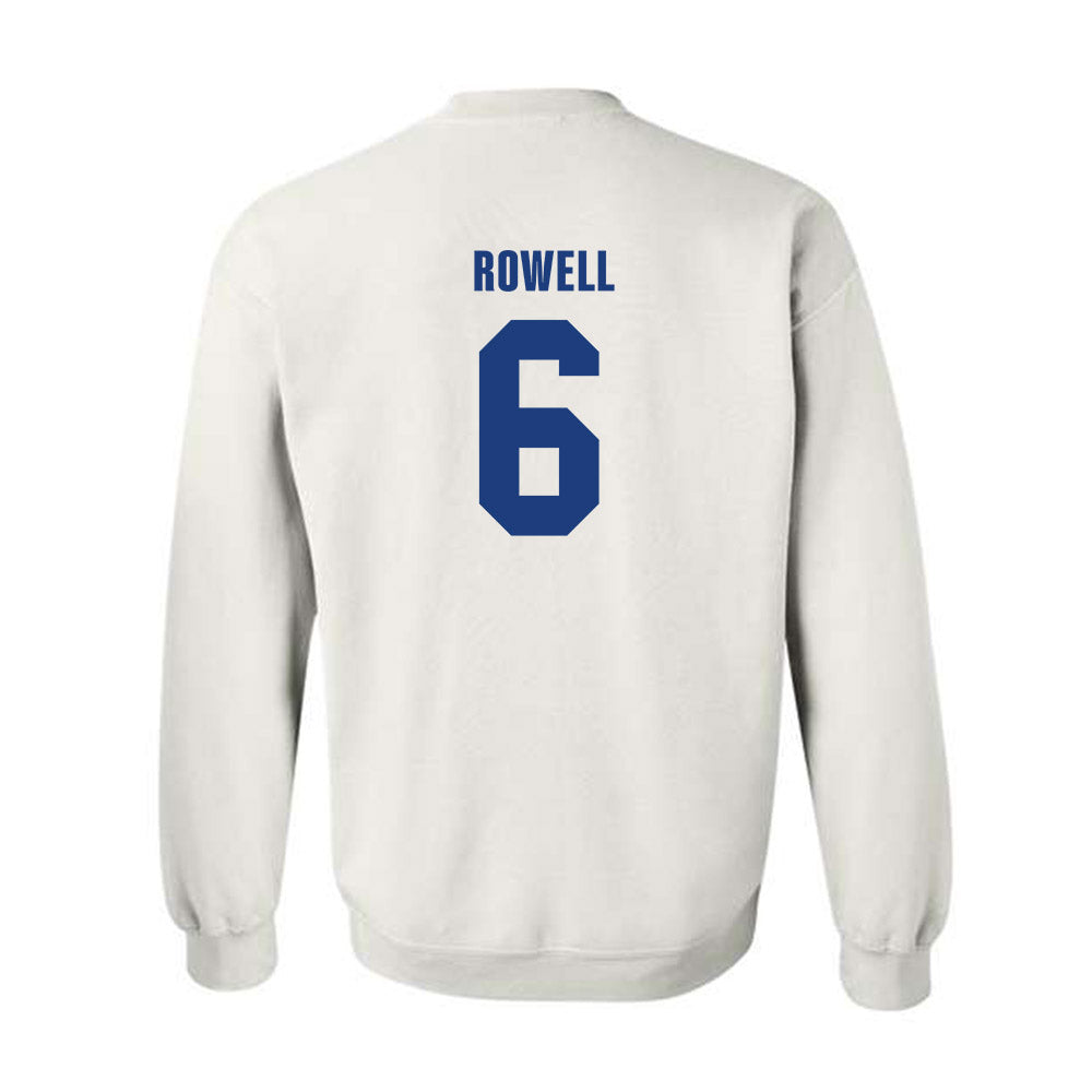 LA Tech - NCAA Men's Basketball : Keegan Rowell - Classic Shersey Crewneck Sweatshirt-1