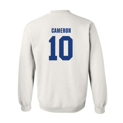 LA Tech - NCAA Football Legends : Colby Cameron - Classic Shersey Crewneck Sweatshirt-1