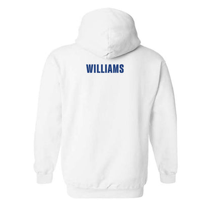 LA Tech - NCAA Men's Track & Field : Cameren Williams - Classic Shersey Hooded Sweatshirt-1