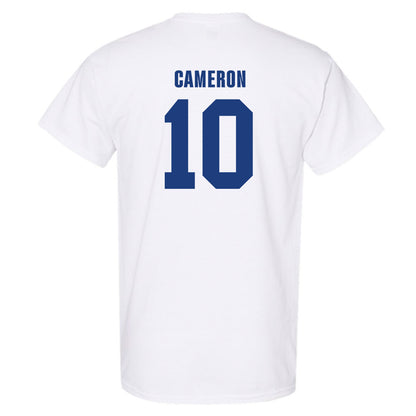 LA Tech - NCAA Football Legends : Colby Cameron - Classic Shersey T-Shirt-1