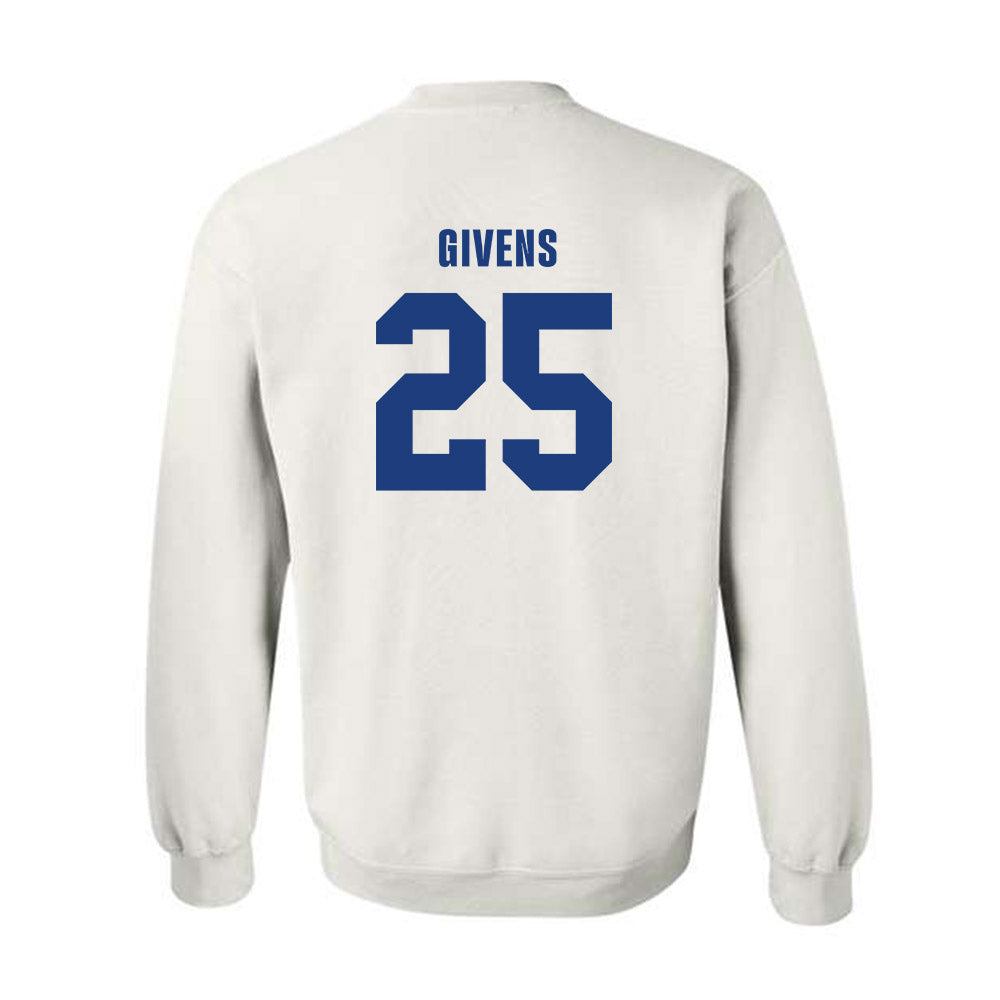 LA Tech - NCAA Football : Amani Givens - Classic Shersey Crewneck Sweatshirt