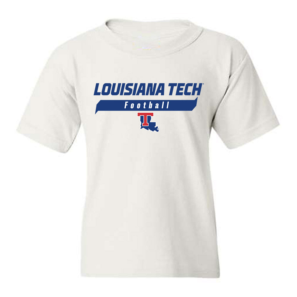 LA Tech - NCAA Football : Janard Lockhardt - Classic Shersey Youth T-Shirt-0