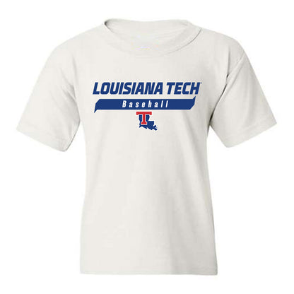 LA Tech - NCAA Baseball : Luke Nichols - Classic Shersey Youth T-Shirt-0