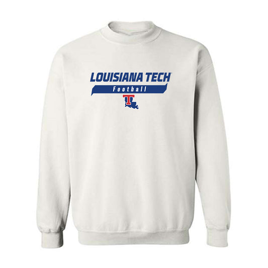 LA Tech - NCAA Football : Trent Sims - Classic Shersey Crewneck Sweatshirt-0