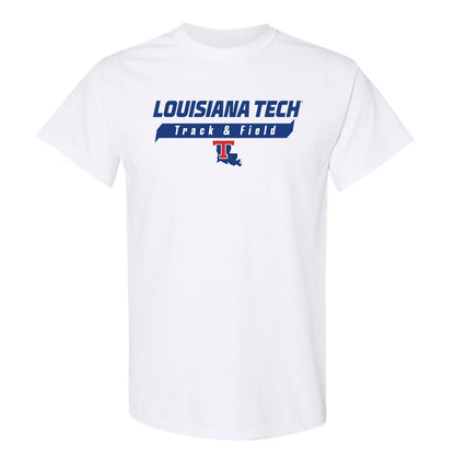 LA Tech - NCAA Men's Track & Field : Cameren Williams - Classic Shersey T-Shirt-0