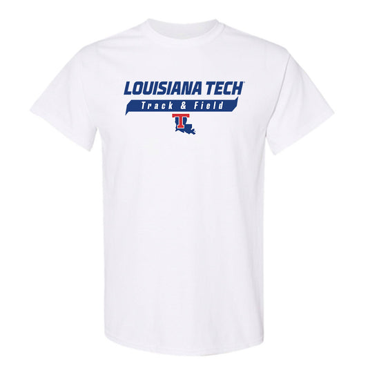 LA Tech - NCAA Men's Track & Field : Cullen Hronek - Classic Shersey T-Shirt-0