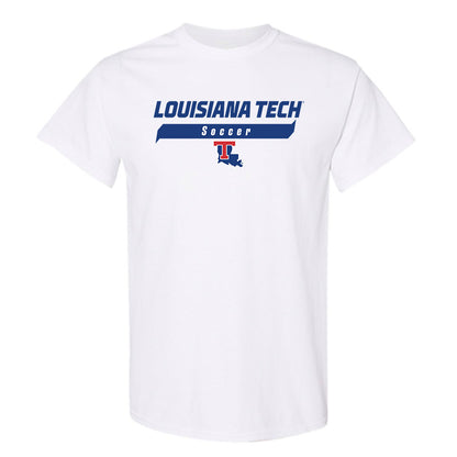 LA Tech - NCAA Women's Soccer : Maddie Gray - Classic Shersey T-Shirt-0