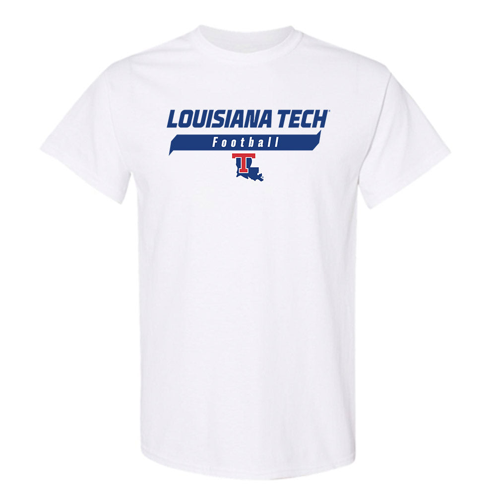 LA Tech - NCAA Football : John Hoyet Chance - Classic Shersey T-Shirt-0