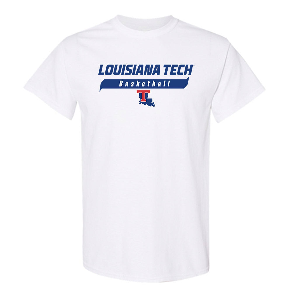 LA Tech - NCAA Men's Basketball : Jaylen Fenner - Classic Shersey T-Shirt-0